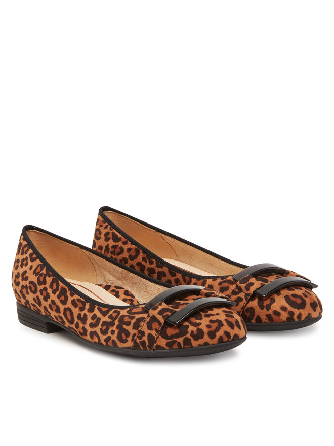 Ara Ballerinas Ara Sardinia 12-31330-11 Braun