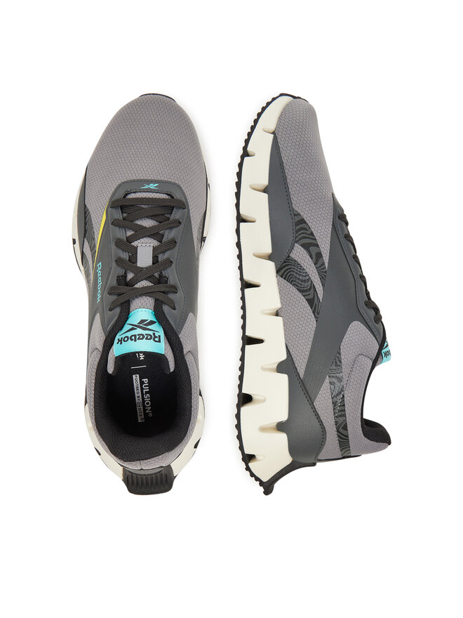 Reebok Sneakersy Reebok ZIG DYNAMICA STR 100209976 Sivá