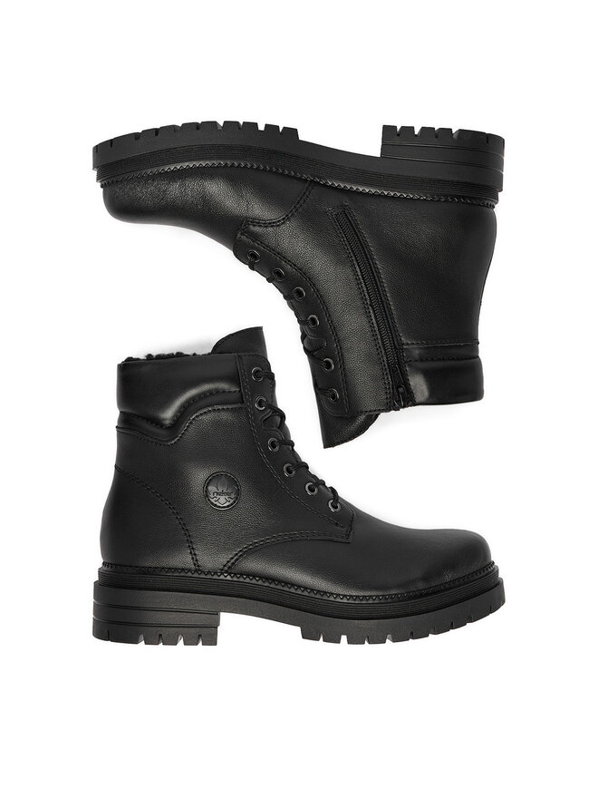 Rieker Schnürschuhe Rieker CEO-Y3103-00 Schwarz