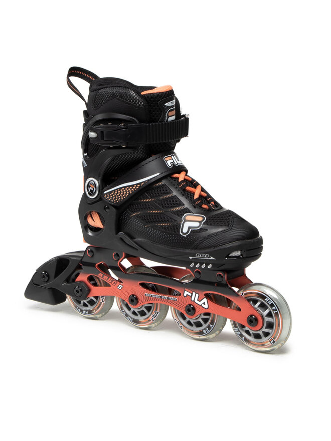 Fila Skates Patines en línea Fila Skates Wizy Alu G 010622175 Negro