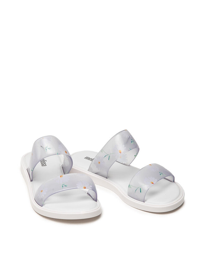 Melissa Pantoletten Melissa Bubble Ad 33308 Weiß