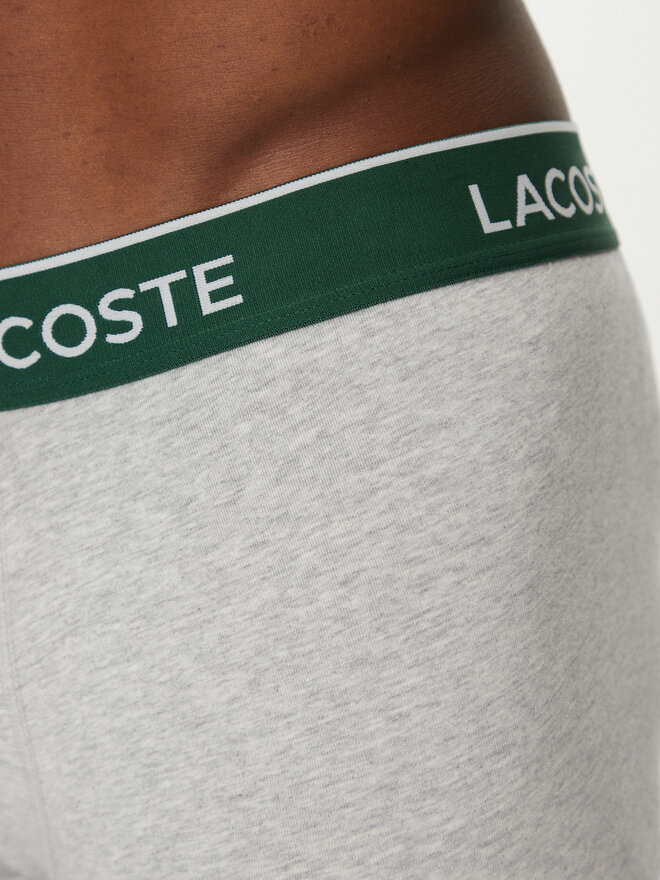 Lacoste Lacoste 3er-Set Boxershorts 5H1297 Grau