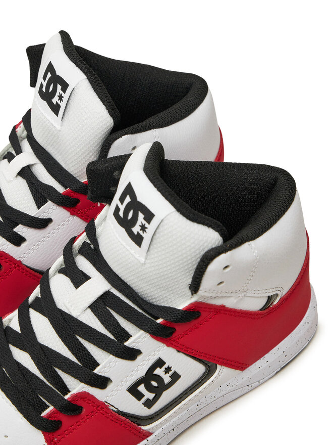 DC Sneakers DC Cure Hi Top ADBS700089-WRD Weiß