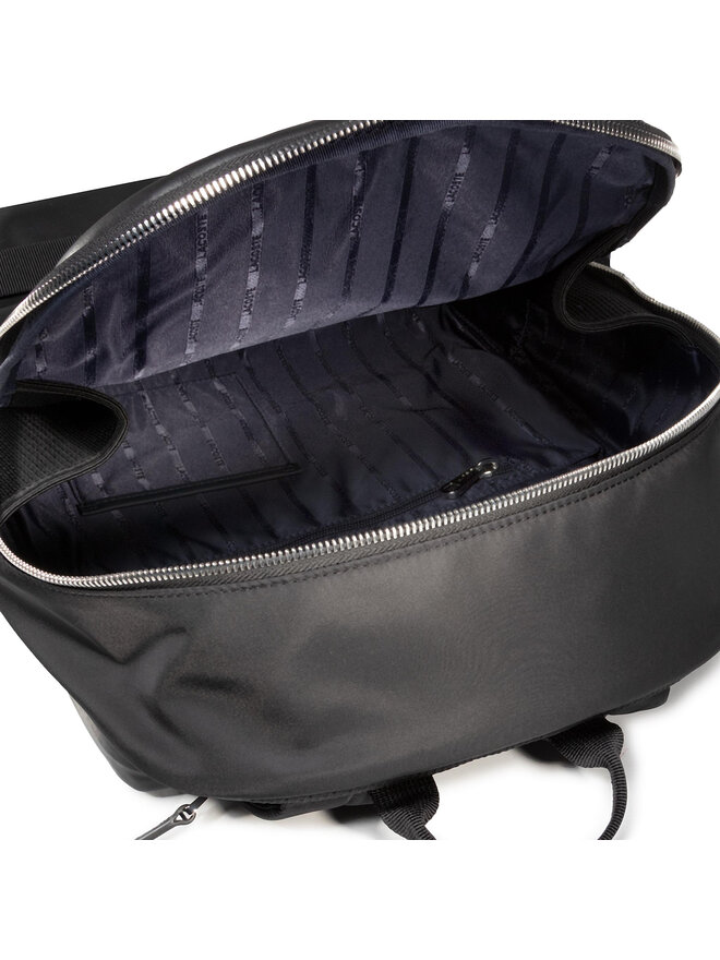 Lacoste Rucksack Lacoste Square Backpack NH3117IA Schwarz