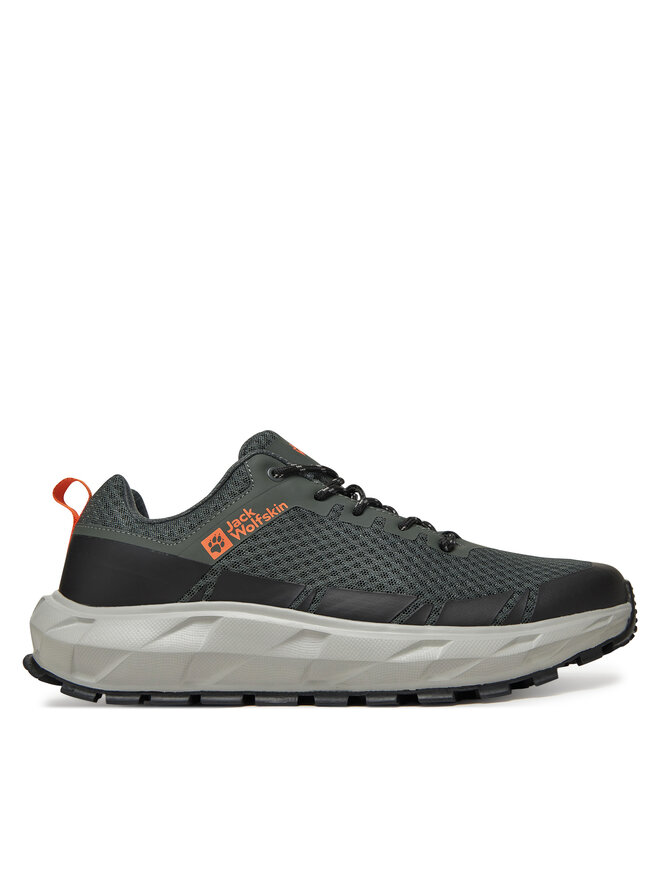 Jack Wolfskin Sneakersy Jack Wolfskin Ventura Lite Xt Vent Low A64206 Zielony