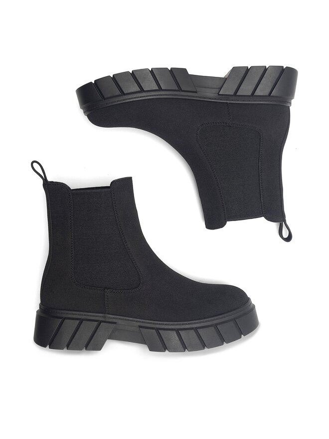 Jenny Fairy Stiefeletten Jenny Fairy MAVIS WS6153-01 Schwarz