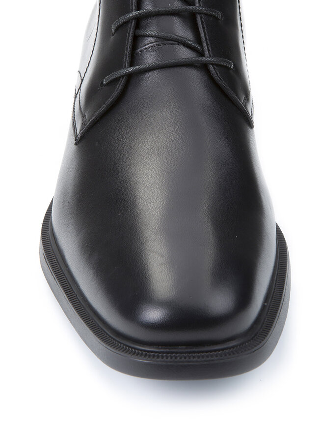 Geox Botines planos Geox U Brayden 2Fit Abx D U54N1D 00043 C9999 Negro