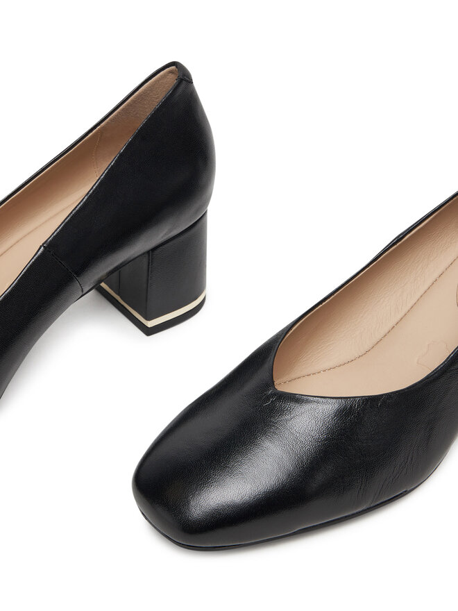 Tacones Caprice 9-22405-45 Negro