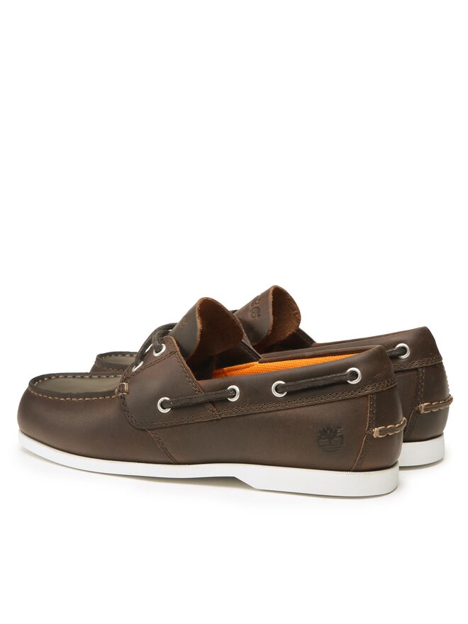 Timberland Mokasíny Timberland Cedar Bay TB0A28F52001 Hnědá