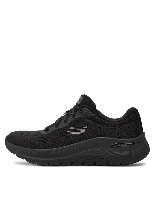 Skechers Sneakersy Skechers Arch Fit 2.0-Big League 150051/BBK Czarny