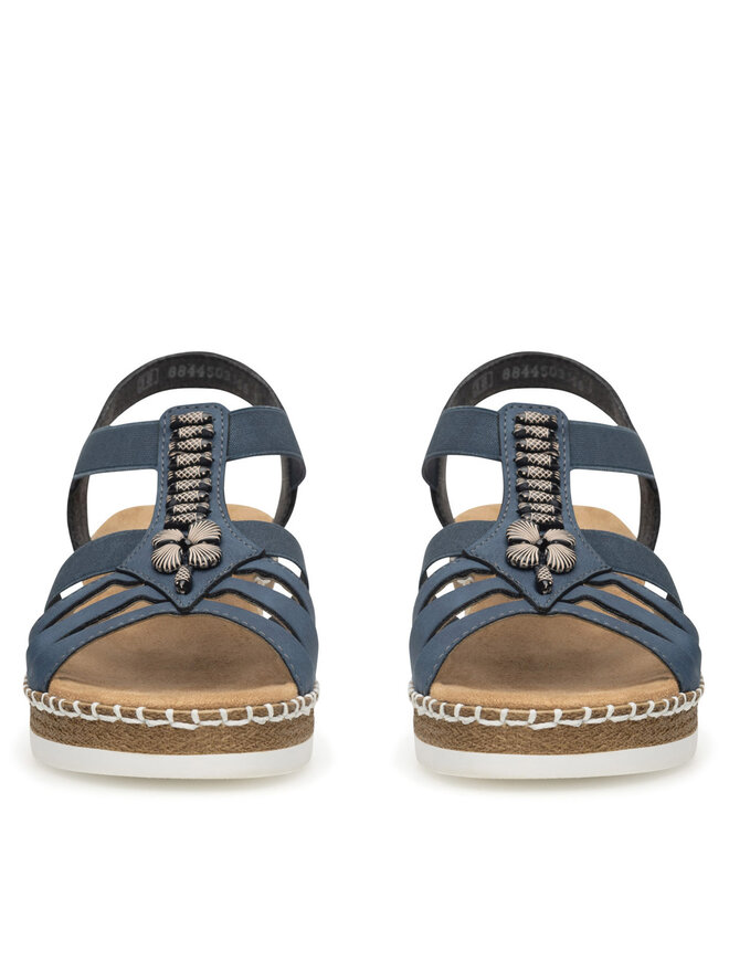 Rieker Sandalen Rieker V1206-14 Dunkelblau