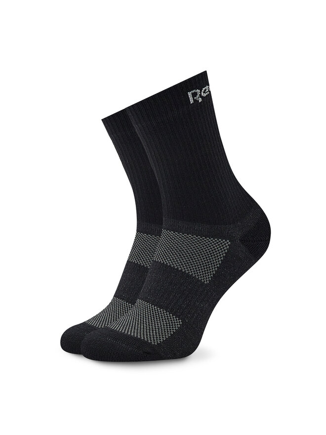 Reebok Calzini corti unisex Reebok Active Foundation Ankle Socks 3 Pairs GH0404 Nero
