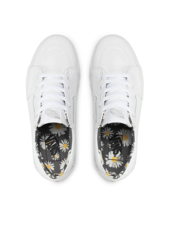 Vans Sneakers aus Stoff Vans Sk8-Low Weiß