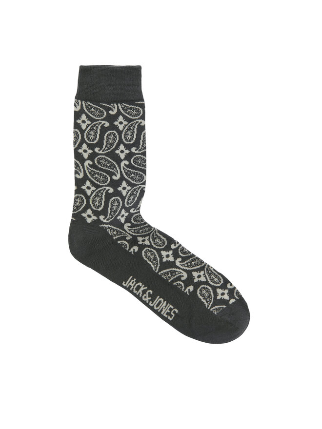 Jack&Jones Sada 5 párů pánských vysokých ponožek Jack&Jones Paris 12259578 Barevná