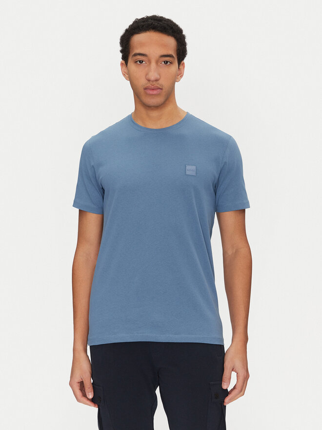 BOSS BOSS T-Shirt Tales 50508584 Blau Relaxed Fit