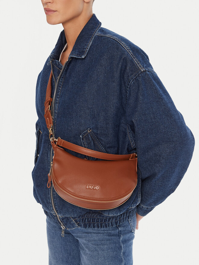 Liu Jo Сумка Liu Jo Ecs S Hobo AF5043 E0058 Коричневий