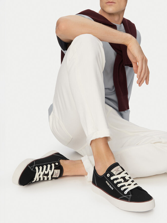 Guess Jeans Кросівки Guess Jeans CWBEO-ANTONIO-01 WE Чорний