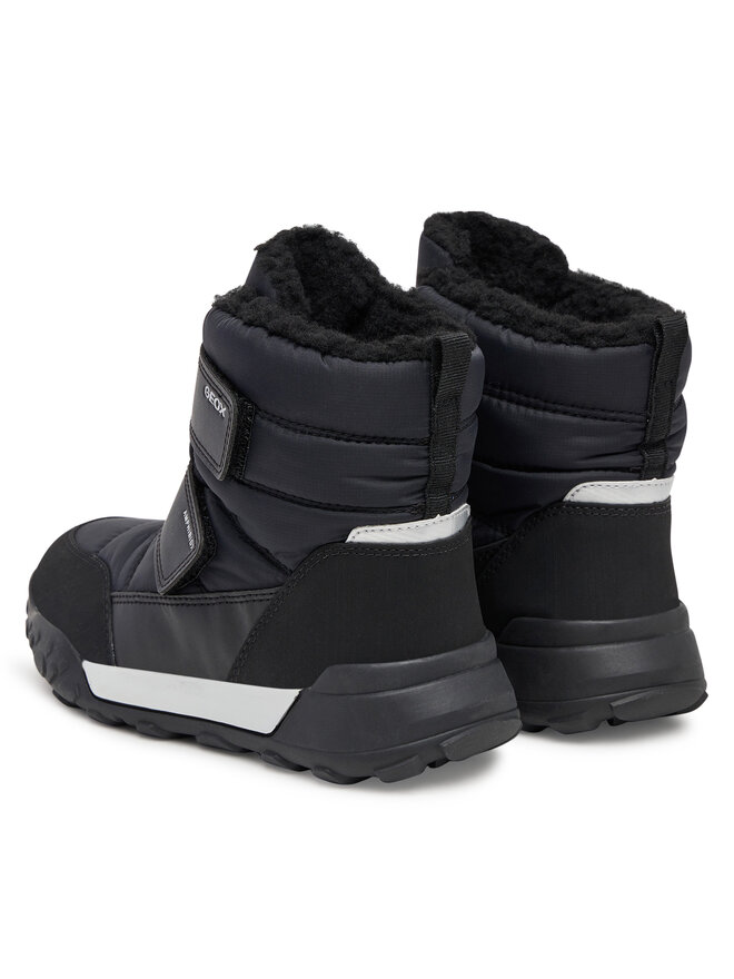 Geox Schneeschuhe Geox J Trekkyup B Abx J46MBF 0FU54 C9999 S Schwarz