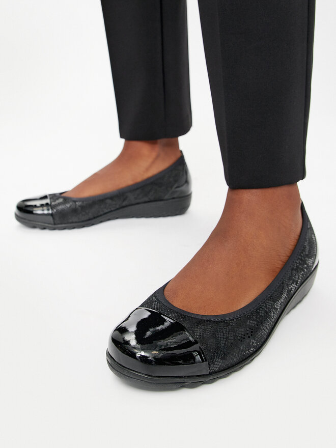 Caprice Balerini Caprice 9-22103-41 Negru
