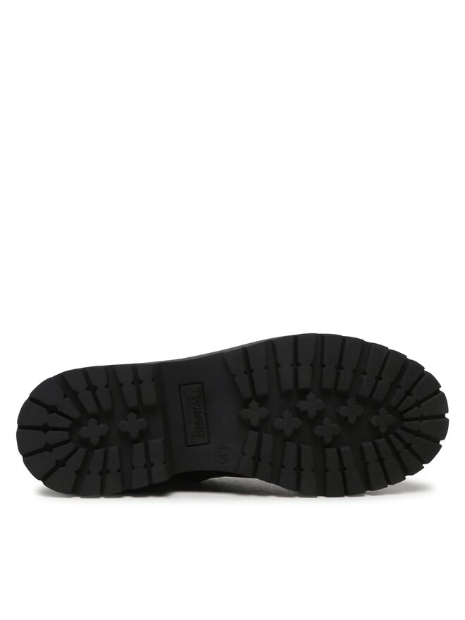 TWINSET Botine TWINSET 232TCP060 Negru