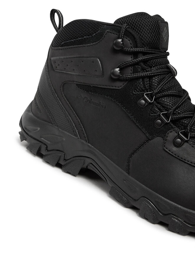 Columbia Трекінгові черевики Columbia Newton Ridge Plus II Waterproof 1594731 Чорний