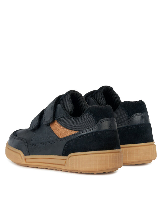 Geox Sneakersy Geox J Poseido Boy J16BCC 0CLFU C9209 S Černá