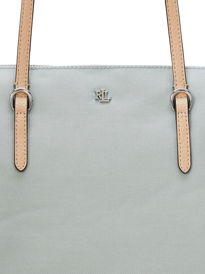 LAUREN RALPH LAUREN Torebka LAUREN RALPH LAUREN Keaton 431916737032 Szary