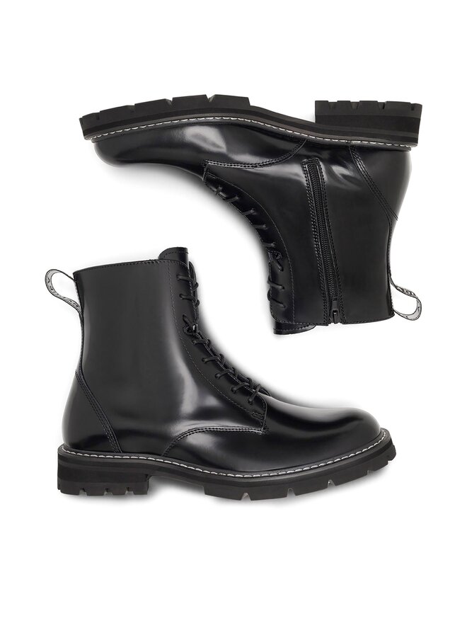 Badura Botas altas Badura DEXTER-03 123AM Negro