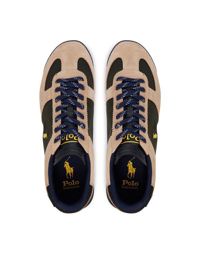 Polo Ralph Lauren Sneakers Polo Ralph Lauren Varick PP 809P15680003 Hellbraun