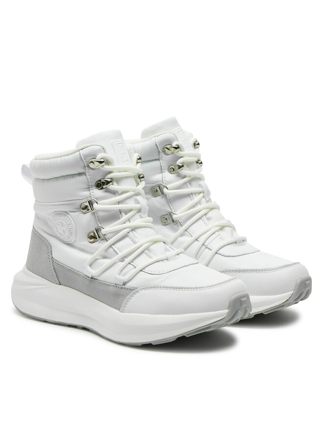 Big Star Shoes Botki Big Star Shoes OO274A143 Biały