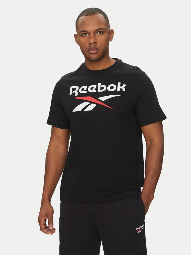 Reebok Reebok Camiseta 100216166 Negro Regular Fit