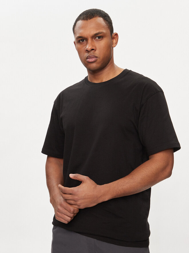 Vans Vans 3er-Set T-Shirts VN000KHD Schwarz Regular Fit