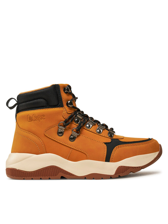 Lee Cooper Μποτάκια Lee Cooper LCJ-24-03-3049LA Καφέ