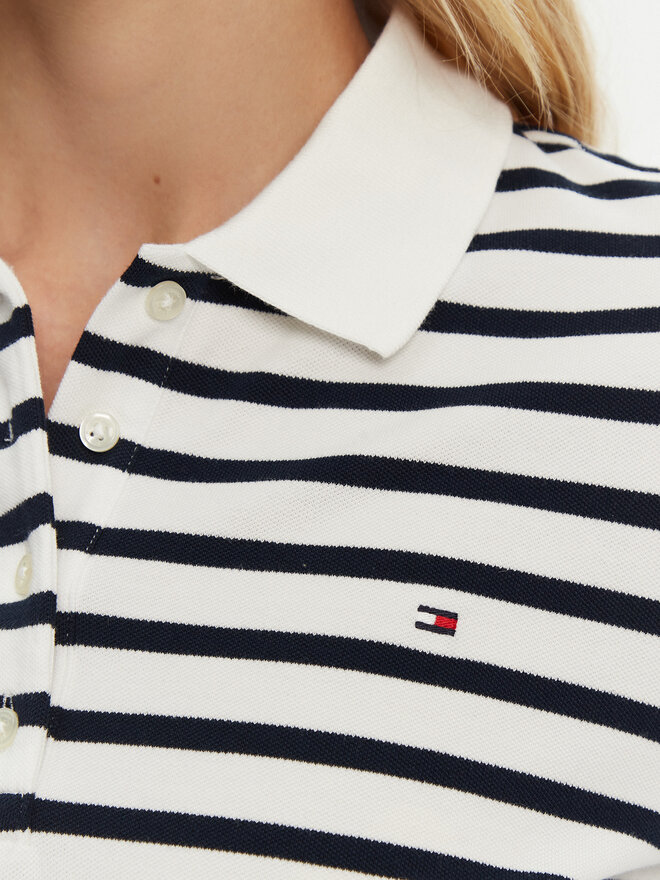 Tommy Hilfiger Tommy Hilfiger Poloshirt 1985 WW0WW43224 Dunkelblau Regular Fit