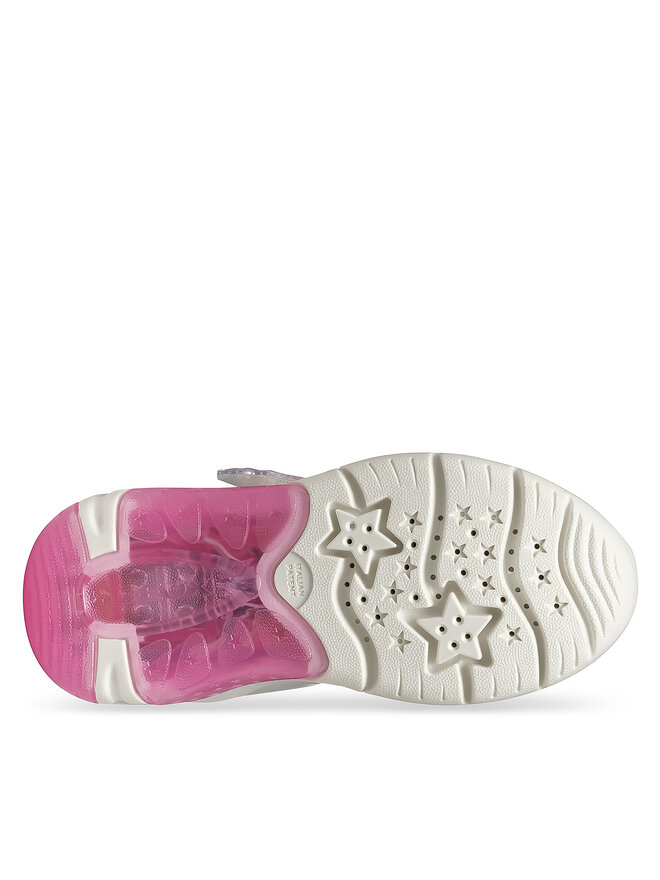 Geox Sneakersy Geox J Fadinlight J55M4A 0KNGN C0653 D Biela