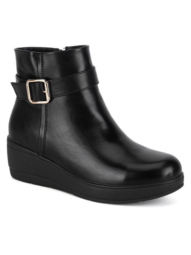 Clara Barson Botine Clara Barson WS6000-01 Negru