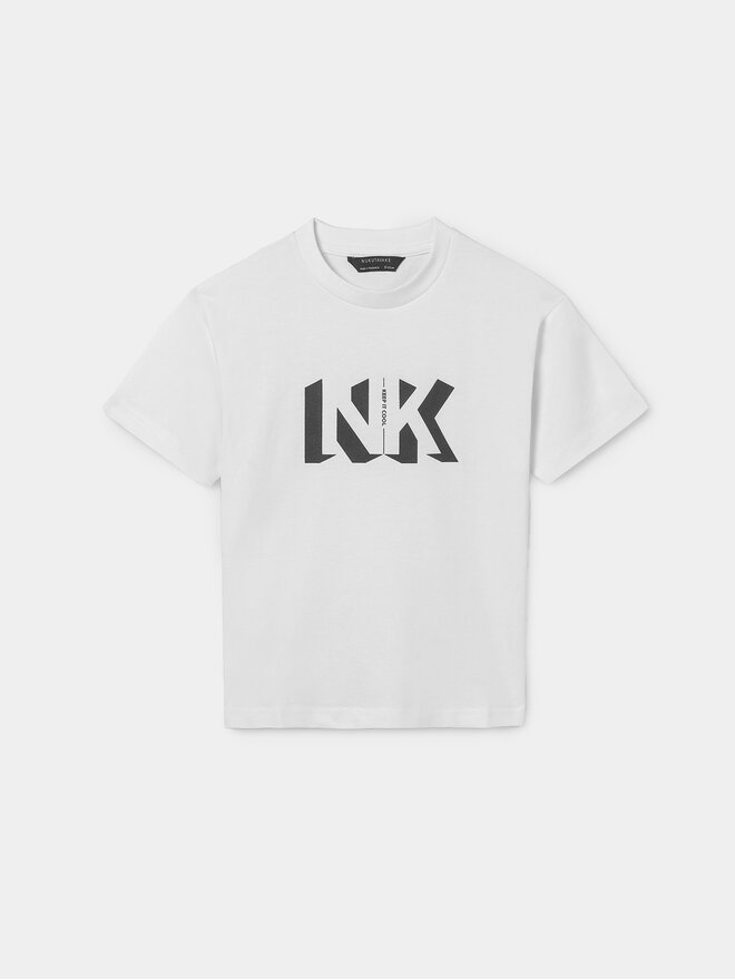Mayoral Mayoral Футболка 840 Білий Regular Fit