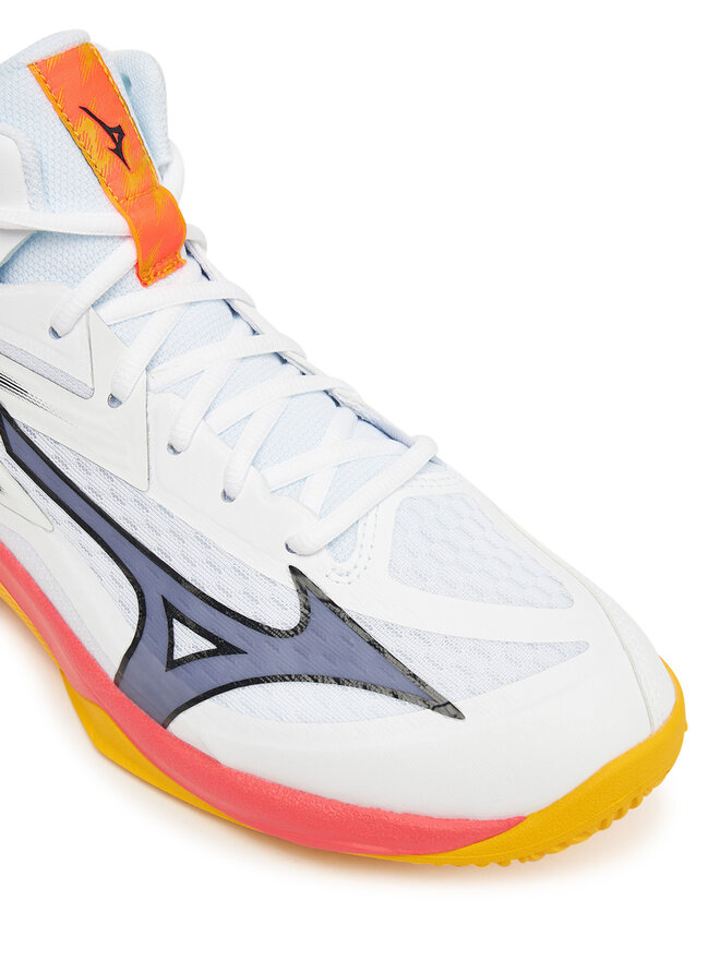 Mizuno Scarpe indoor Mizuno Thunder Blade Z Mid V1GA2375 Arancione