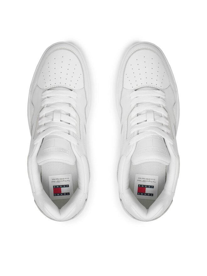Tommy Jeans Tenisice Tommy Jeans Tjm Leather Outsole Color EM0EM01350 Bijela