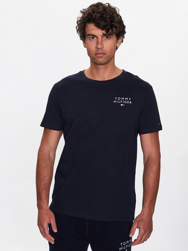 Tommy Hilfiger Tommy Hilfiger Póló UM0UM02916 Sötétkék Regular Fit