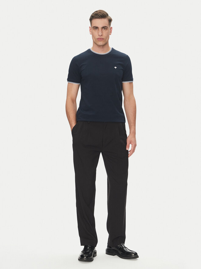 JOOP! JOOP! T-Shirt 17 JJ-16Platon 30045543 Dunkelblau Modern Fit