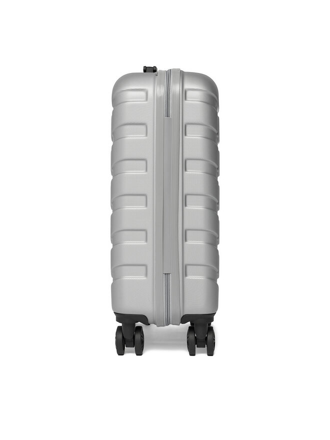 GINO ROSSI Kabinenkoffer GINO ROSSI CEO-GIN-S-003-05-SILVER Silberfarben