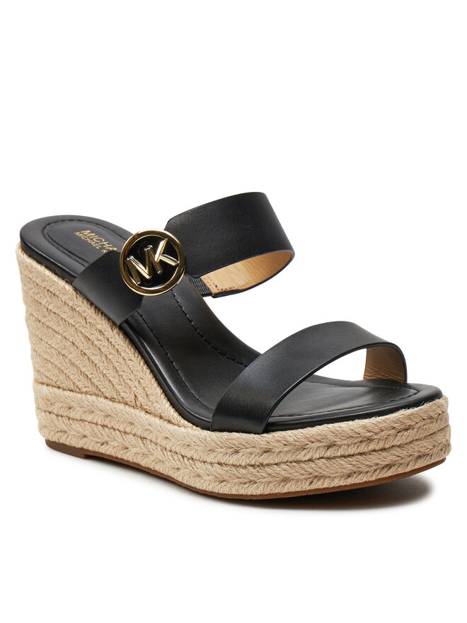 MICHAEL Michael Kors Espadrilky MICHAEL Michael Kors 40S4LCMS3L Černá