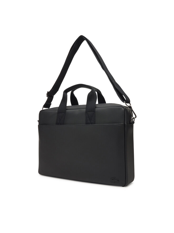 Lacoste Torba za laptop Lacoste NH4429HC Crna