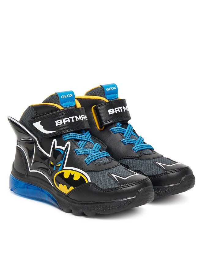 Geox Sneakers Geox J Ciberdron J56LBE 0BC14 C0054 D Negru