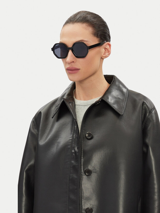 JENNY Okulary przeciwsłoneczne JENNY 4WF-011-SS25 Czarny