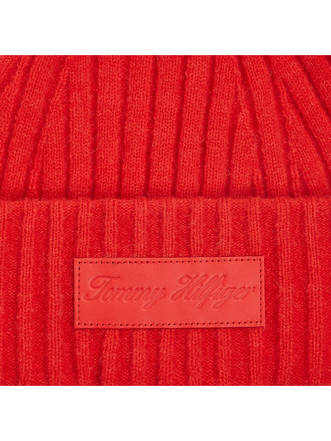 Tommy Hilfiger Σκούφος Tommy Hilfiger Tommy Twist Beanie AW0AW15325 Πορτοκαλί