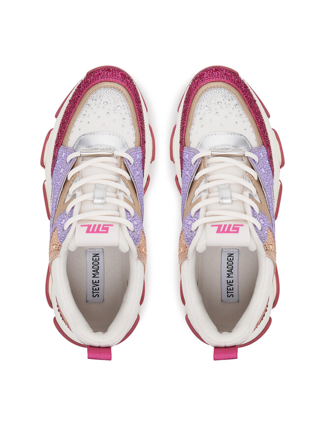 Steve Madden Sneakersy Steve Madden Privy SM19000082 Ružová