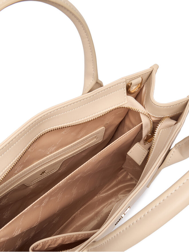 Beverly Hills Polo Club Handtasche Beverly Hills Polo Club EO-BHPC-S-002-09 Beige