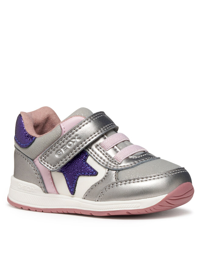 Geox Sneakers Geox B Rishon B560LA 0AJAS C1AG8 Silberfarben